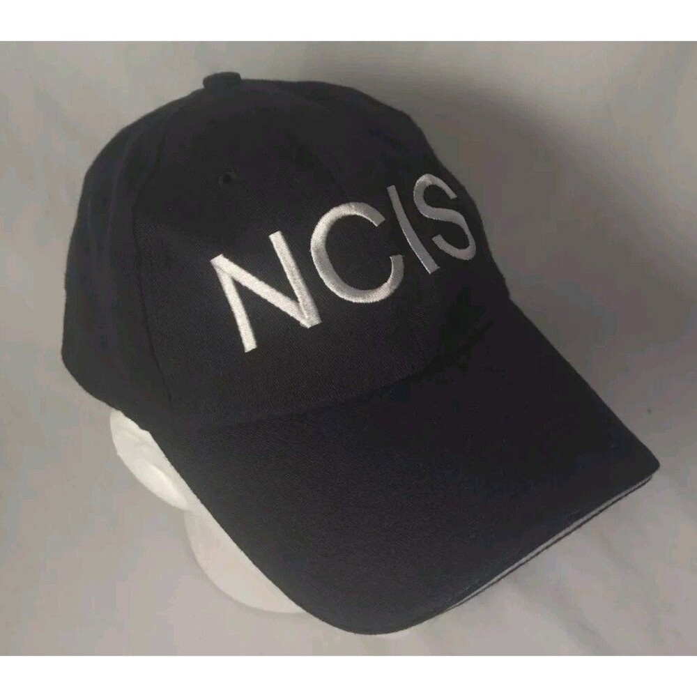 NCIS Naval Criminal Investigative Service Adjustable Strapback Hat/Cap-EXCELLENT